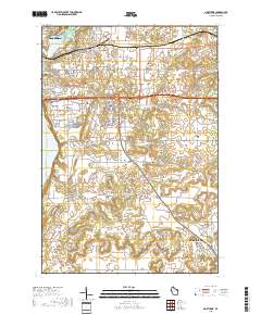 Northline 2018 topographic map thumbnail