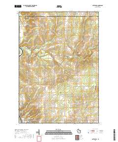 Nutterville 2018 topographic map thumbnail