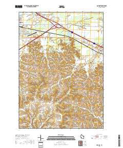 Oakdale 2018 topographic map thumbnail