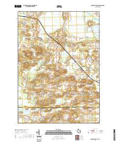 Observatory Hill 2018 topographic map thumbnail