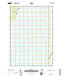 Oconto SE 2018 topographic map thumbnail