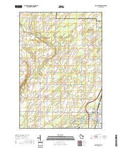 Oconto West 2018 topographic map thumbnail