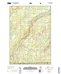 Ogema NW 2018 topographic map thumbnail