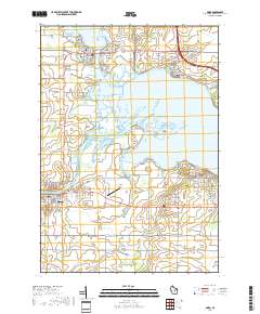 Omro 2018 topographic map thumbnail