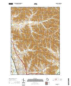 Onalaska 2018 topographic map thumbnail