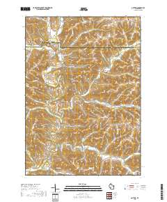 Ontario 2018 topographic map thumbnail