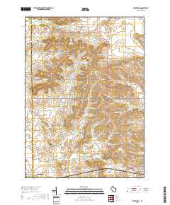 Orfordville 2018 topographic map thumbnail