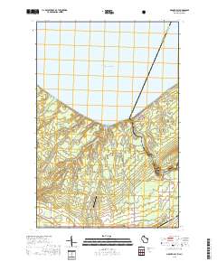 Oronto Bay 2018 topographic map thumbnail