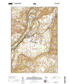 Osceola 2019 topographic map thumbnail