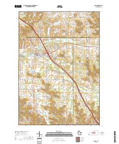 Osseo 2018 topographic map thumbnail