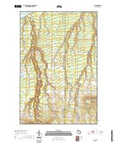 Oulu 2018 topographic map thumbnail