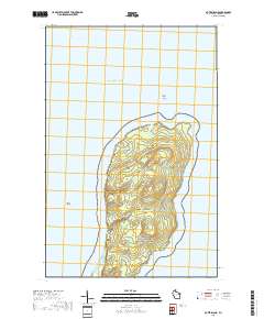 Outer Island 2018 topographic map thumbnail
