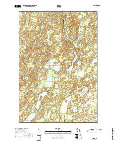 Oxbo 2018 topographic map thumbnail