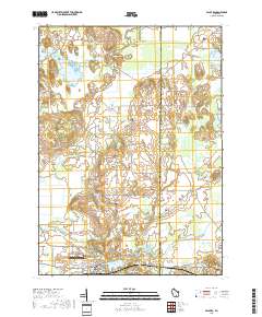 Palmyra 2018 topographic map thumbnail