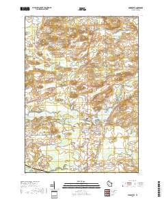 Pardeeville 2018 topographic map thumbnail