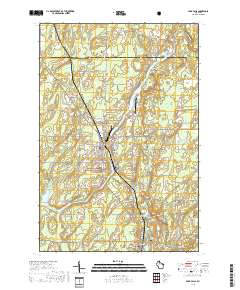 Park Falls 2018 topographic map thumbnail