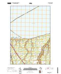 Parkland 2018 topographic map thumbnail