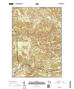 Pembine 2018 topographic map thumbnail
