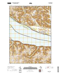 Pepin 2018 topographic map thumbnail