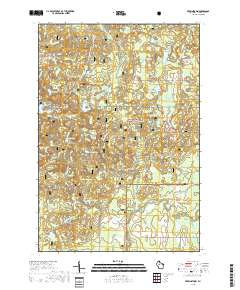 Perkinstown 2018 topographic map thumbnail