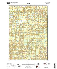 Perote Lake 2018 topographic map thumbnail