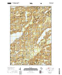 Phelps 2018 topographic map thumbnail