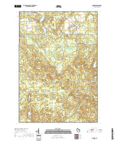Pickerel 2018 topographic map thumbnail