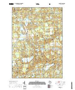 Townsend 2018 topographic map thumbnail