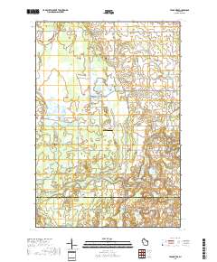 Trade River 2018 topographic map thumbnail