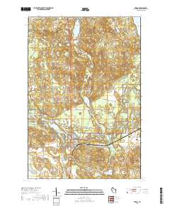 Trego 2019 topographic map thumbnail