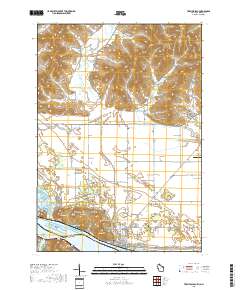 Trempealeau 2018 topographic map thumbnail