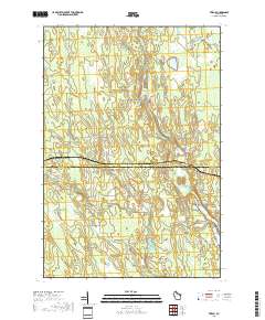 Tripoli 2018 topographic map thumbnail