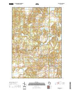 Turtle Lake 2018 topographic map thumbnail