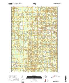 Twelvefoot Falls 2018 topographic map thumbnail