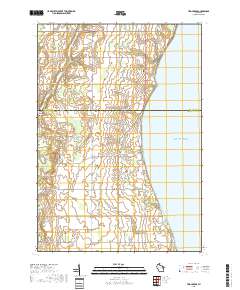 Two Creeks 2018 topographic map thumbnail