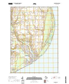 Two Rivers 2018 topographic map thumbnail
