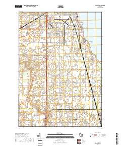 Van Dyne 2018 topographic map thumbnail