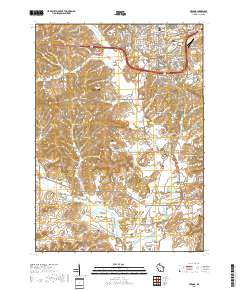 Verona 2018 topographic map thumbnail