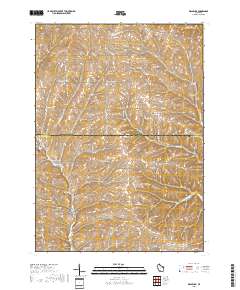 Waldwick 2018 topographic map thumbnail