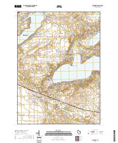 Walworth 2018 topographic map thumbnail