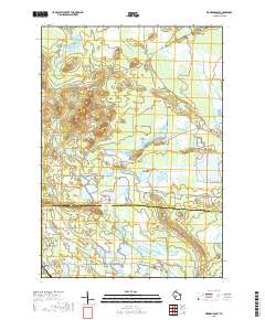 Warrens East 2018 topographic map thumbnail