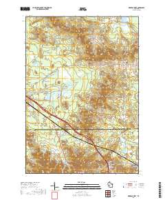 Warrens West 2018 topographic map thumbnail
