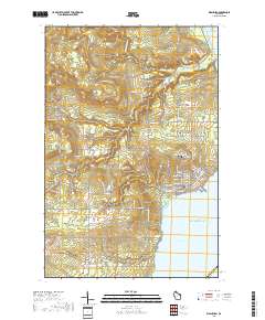 Washburn 2018 topographic map thumbnail