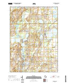 Waterford 2018 topographic map thumbnail