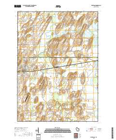 Waterloo 2018 topographic map thumbnail