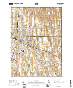 Watertown 2018 topographic map thumbnail