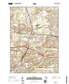 Waukesha 2018 topographic map thumbnail