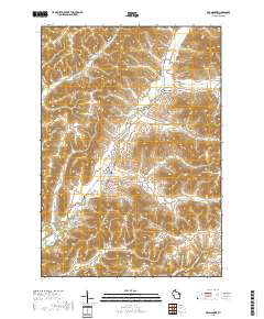 Waumandee 2018 topographic map thumbnail
