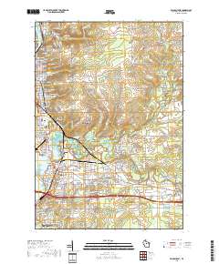 Wausau East 2018 topographic map thumbnail