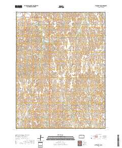 Stuttgart NE 2018 topographic map thumbnail